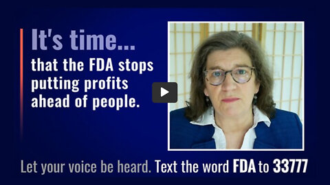 Urgent: Demand FDA & CDC Reject Covid-19 Vaccines For Babies & Children