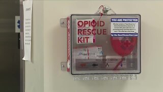 MetroHealth installing boxes containing opioid overdose reversal drug around Cuyahoga County