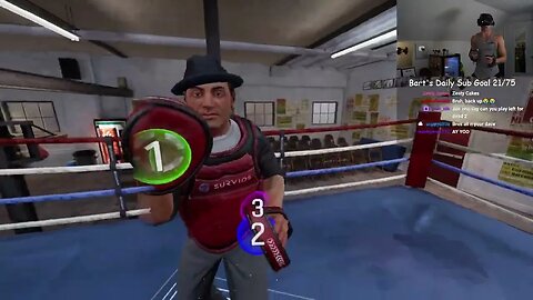 VR Boxing Creed: Rise to Glory ep 4 Joe Bartolozzi