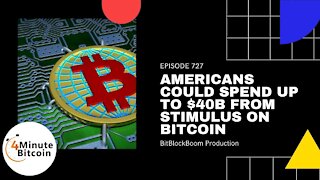 Americans Could Spend Up To $40B From Stimulus On Bitcoin