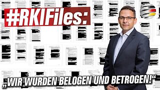 #RKIFiles:„Wir wurden belogen und betrogen!“Gerald Grosz@DK Politik🙈🐑🐑🐑 COV ID1984