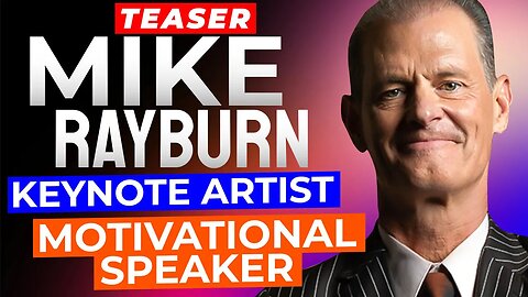 Keynote Artist & Motivational Speaker @mikerayburn Joins Jesse! (Teaser)