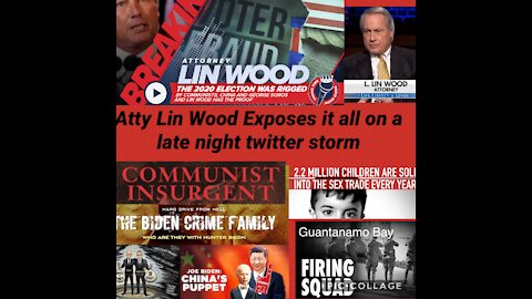 Lin Wood Exposes it all and it’s SCARY!