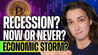 Worst Behind Us? 🤔 Or Yet to Come? 📉 FED Rates Hikes + QT 🔍👀 #CryptoThisWeek