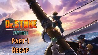 Dr. Stone Season 3 Part 1 Recap : Unveiling the Mysteries of Petrification