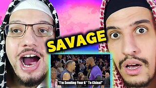 Arab Muslim Brothers React To NBA Savage Mic'd Up! MOMENTS