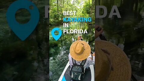 Kayaking Silver Springs #Florida #shorts #springs #kayaking