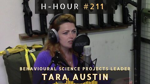 H-Hour #211 Tara Austin - Psychedelic Evangelist, Behavioural Strategist