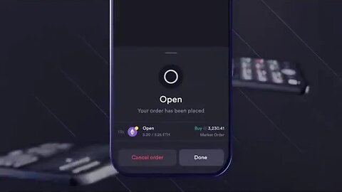 dYdX mobile trading app