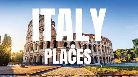 10 Best Places to Visit in Italy 🇮🇹 ✈️ #travel