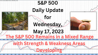 S&P 500 Daily Market Update for Wednesday May 17, 2023