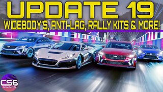 Forza Horizon 5's Update 19 Is Massive! - Widebody's, Rally Kits, Anti-Lag & More!