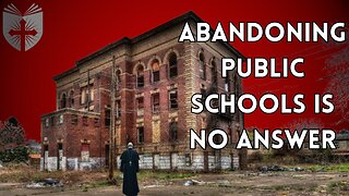 Why Abandoning Public Schools is No Answer | Mark Hopson