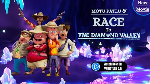 Motu Patlu | Race to the Diamond Valley New HD Movie 2024 | MUSICTUBE 2.0