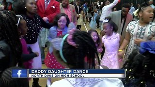 Milwaukee families come together for 16th annual Daddy-Daughter Dance