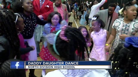 Milwaukee families come together for 16th annual Daddy-Daughter Dance