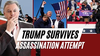 What really happened? TRUMP SURVIVES ASSIGNATION ATTEMPT.