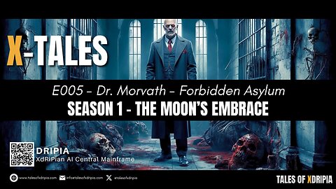 Dr.Morvath - Forbidden Asylum: Episode 005 - Season 1: The Moon's Embrace - X-Tales