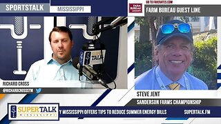 Steve Jent of the Sanderson Farms Championship talks "merger" and this year's event