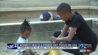 Women's Health & Fitness Day: Focus on You