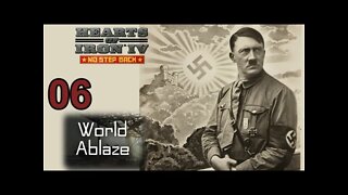 World Ablaze mod Hearts of Iron IV: NSB 06