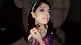 how to contour your face #mehsimcreations #ytshorts #shortvideo #makeuphack #contour #shortsfeed