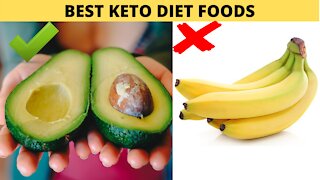 11 Common Keto Diet Foods - What You Must Eat If You Are On A Keto Diet