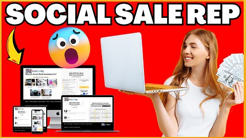 Social Sale Rep Review 2023 - Social Sale Rep - Chat Support Work From Home - Online Chat Jobs
