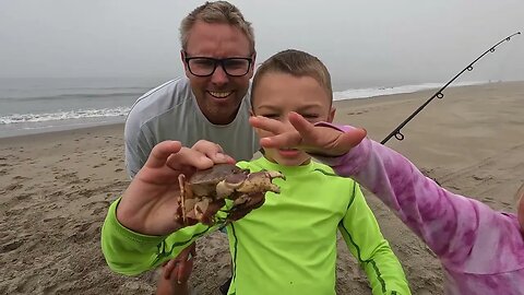 Amazing Beach Vacation | Surf Fishing | Sandcastles and Camping | California Beaches