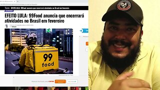 99 Food anuncia que irá sair do país - E olha que nem terminou janeiro - Disco voador - UFO OVNIs