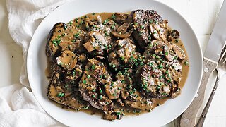 Delicious Classic Steak Diane Recipe + Creamy Cognac Sauce