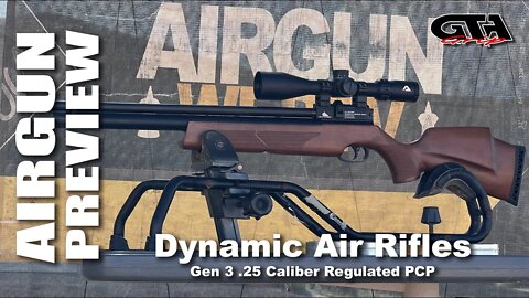 AIRGUN PREVIEW - DAR .25 Gen 3 Air Rifle Out of the Box - Gateway to Airguns GRiP Airgun Preview