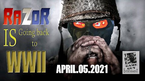 RaZoR is GOING BACK TO COD WW2 on APRIL 5, 2021