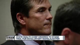 MI health chief Nick Lyon heading to trial on manslaughter charges in Flint water crisis case