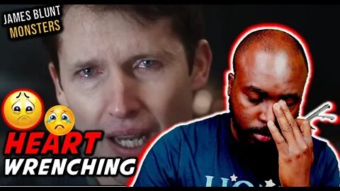 James Blunt - Monsters- HEART-WRENCHING. [Pastor Reaction]