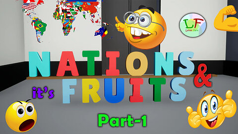 letters farm nations and it's fruits