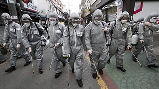South Korea Declares War On The Coronavirus Outbreak