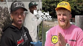 Gillie Da Kid Says He Would Dust Jake Paul in Boxing