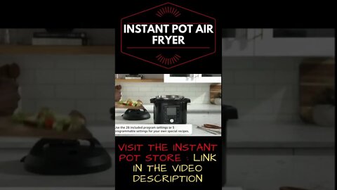 Instant pot air fryer | hard boiling eggs in instant pot | Instant Pot Pro Pressure Cooker #Shorts
