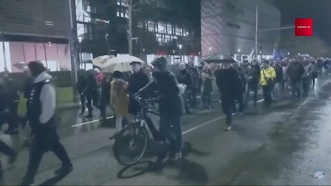 German citizens protest in Leipzig against increasing government overreach