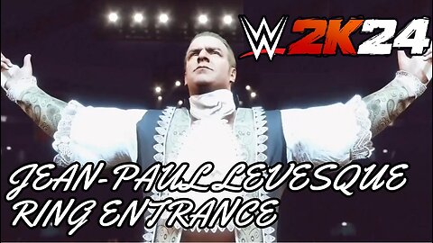 WWE 2k24 Jean-Paul Levesque Entrance