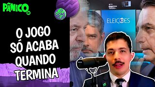 Kim Paim: 'GRANDE BATALHA DO DEBATE DA GLOBO SERÁ BOLSONARO CONTRA LULA E BONNER'