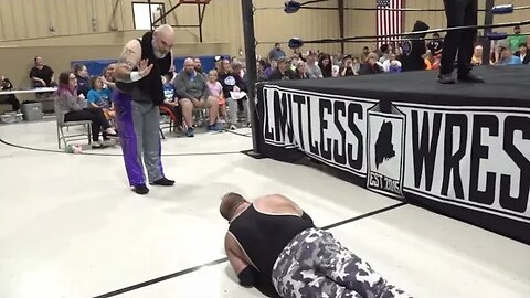 The Sea Wolves w/ BIG CAT! LETS WRESTLE Highlights (¡LET’S WRESTLE! Island Falls, ME)