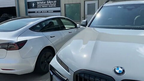 Paint Protection Film Tulsa | White Glove Auto | BMW
