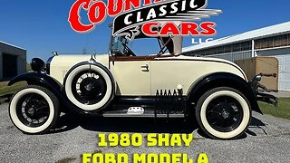 1980 Shay Ford Model A