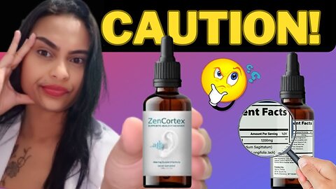 ZENCORTEX REVIEW 🔴🔴((DON'T BUY BEFORE YOU SEE THIS!))🔴🔴 Zencortex - Zencortex Reviews|ZEN CORTEX