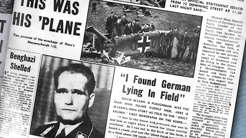 Das Wort zum Tage #74 Spezial: Fake History#01 - Der Fall Rudolf Heß