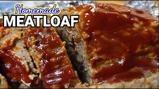 HOW TO MAKE HOMEMADE MEATLOAF