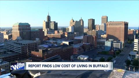 Buffalo has lowest cost of living in Upstate New York, report says