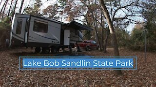 Lake Bob Sandlin State Park | Texas State Parks | Best RV Destination in Texas!!